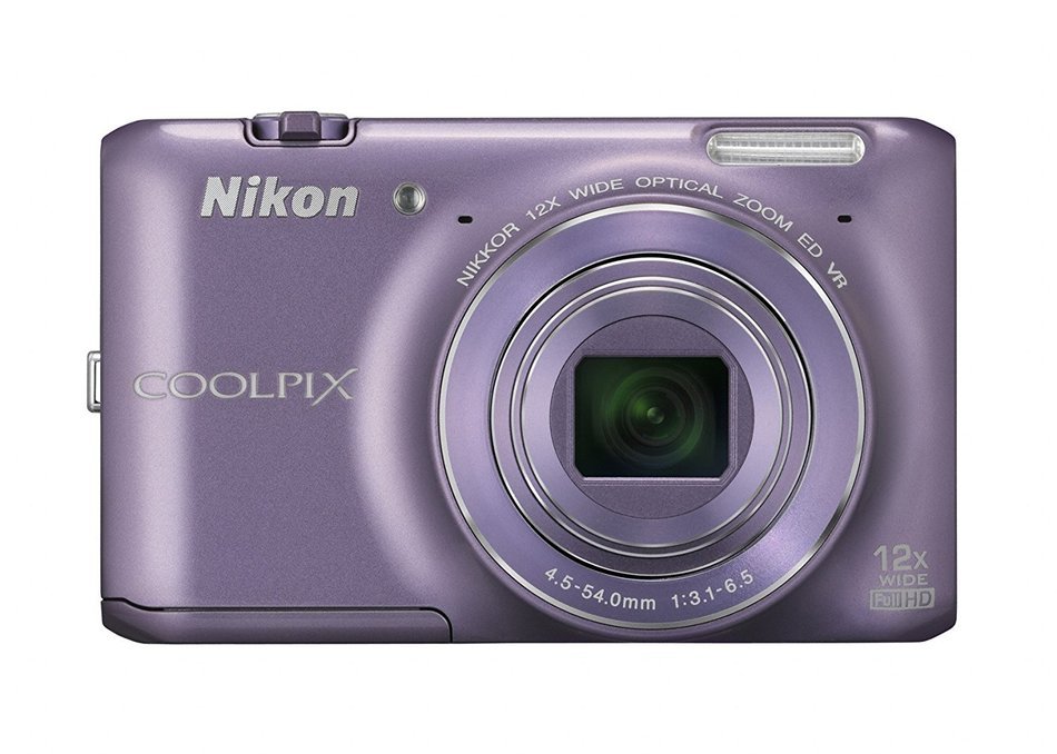 Nikon COOLPIX S6400 16 MP Digital Camera with 12x Optical Zoom and 3-inch LCD (Silver) (OLD MODEL) N23