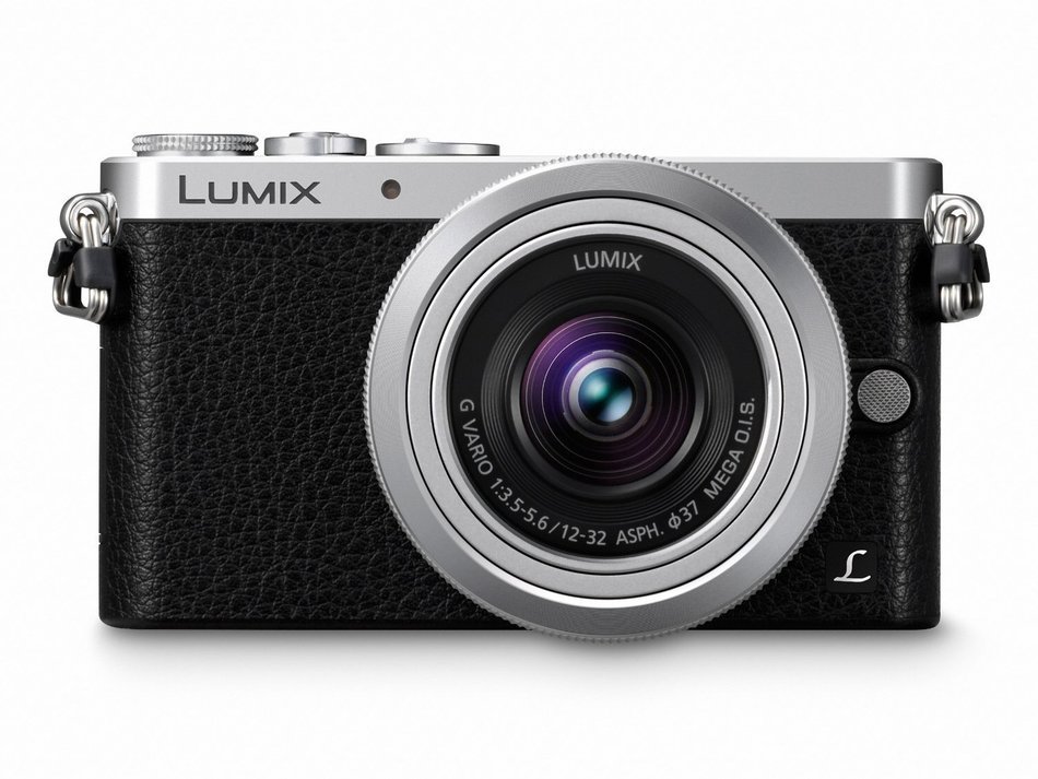 Panasonic DMC-GM1KD 12-32mm Silver Kit Lens 16MP Mirrorless Digital Camera with 3-Inch LCD (Orange) N2