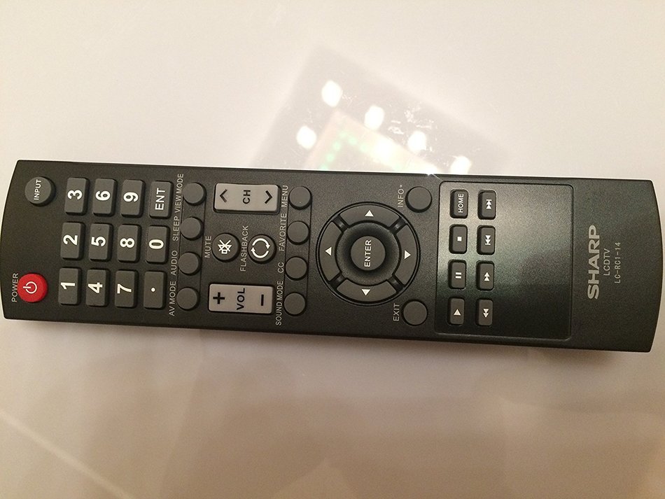 New TV Remote Control LC-RC1-14 fit for SHARP LC-32LB261U LC-42LB261U LC-50LB261U LC-32LB150U LC-42LB150U LC-50LB150U... N3