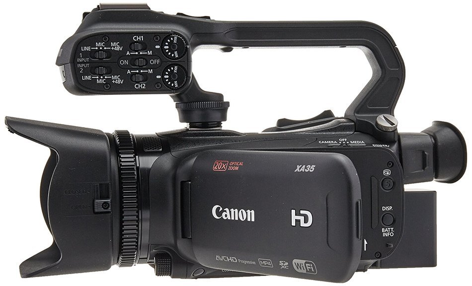 Canon XA35 Professional Camcorder N4