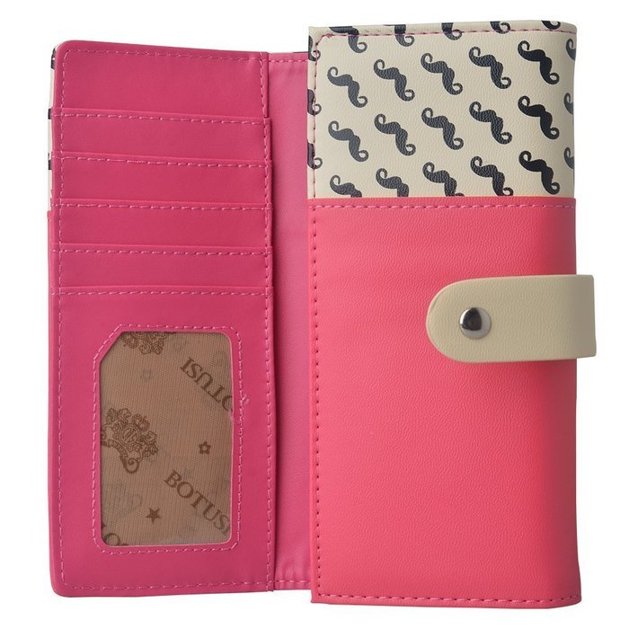 Spritech(TM) Women Girl PU Leather Clutch Wallet Credit Card Holder Zip Phone Handbag N104