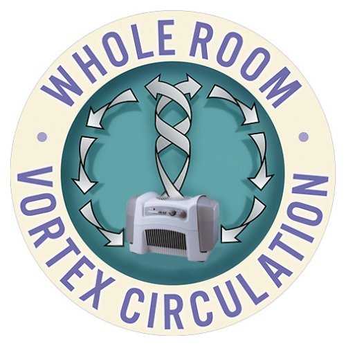 Vornado HU1-0013-11 Standard 4-Gallon Vortex Humidifier