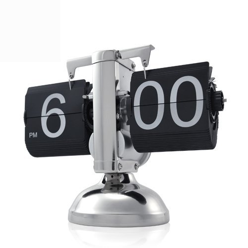 Retro Flip Down Clock - Internal Gear Operated N5