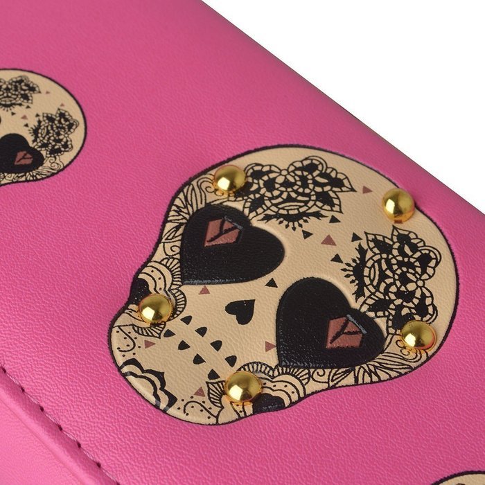 Spritech(TM) Women Girl PU Leather Clutch Wallet Credit Card Holder Zip Phone Handbag N112