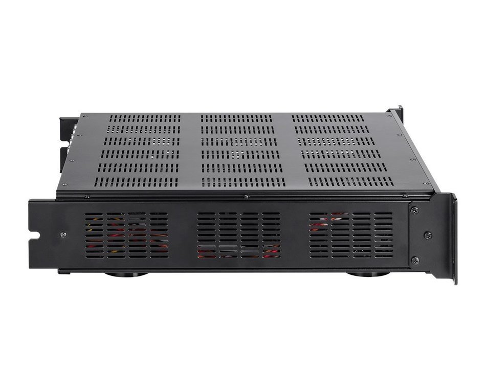 Monoprice 114524 6"x4" Multizone Home Audio Controller and Amplifier Kit - No Logo (Black) N4