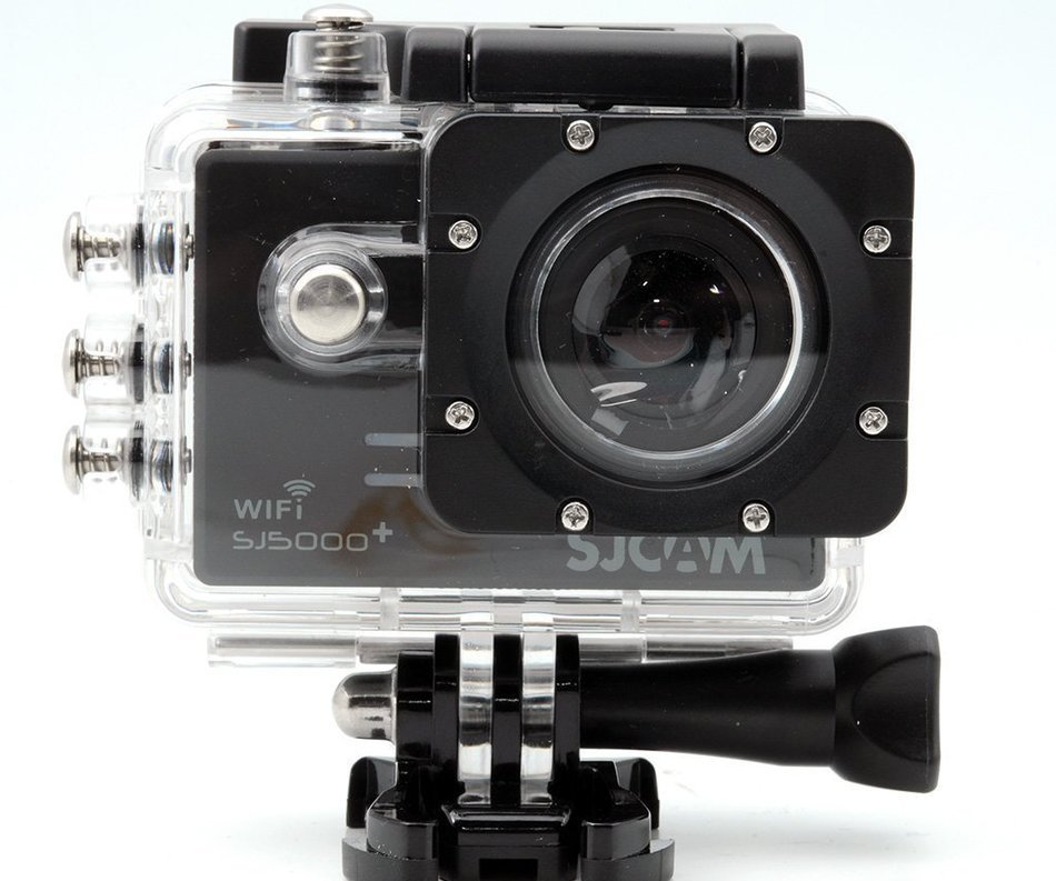 SJCAM Original Action Sport Cam Camera Waterproof Full HD 1080p Video (Silver, SJ5000) N26
