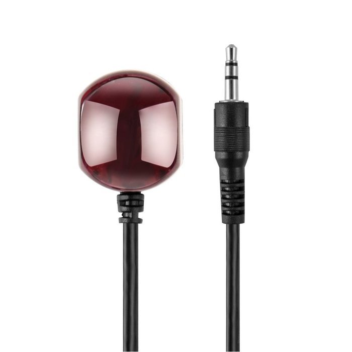 TNP IR Receiver Cable (50FT) - External 38-56kHz Infrared Receiver Extender Sensor Cable 3.5mm Jack Plug Wire... N4