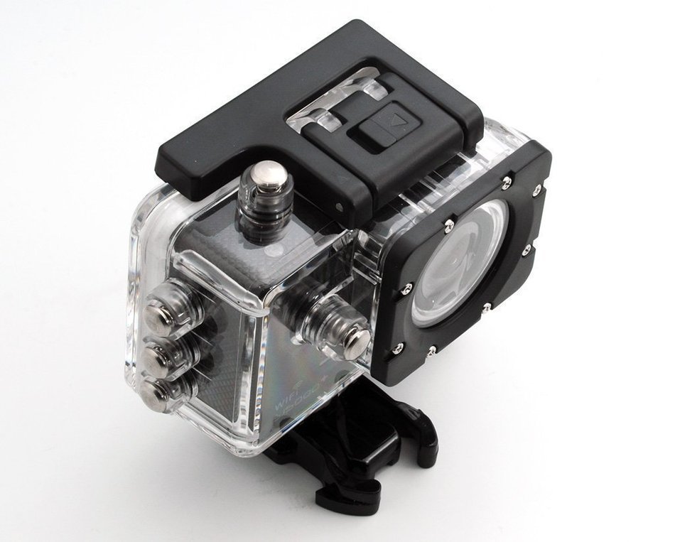 SJCAM Original Action Sport Cam Camera Waterproof Full HD 1080p Video (Silver, SJ5000) N27
