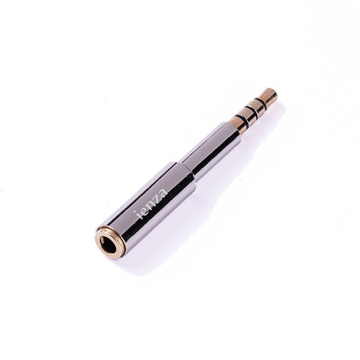 ienza&reg; Premium Quality Ultra-Slim Headset Audio Jack Adapter Compatible with mophie Juice Pack Helium, Air and...
