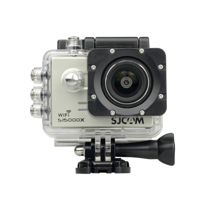 SJCAM Original Action Sport Cam Camera Waterproof Full HD 1080p Video (Silver, SJ5000) N30