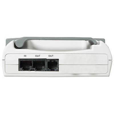 Pivoting 12 Outlet Power Surge Block W/Flat Plug N4