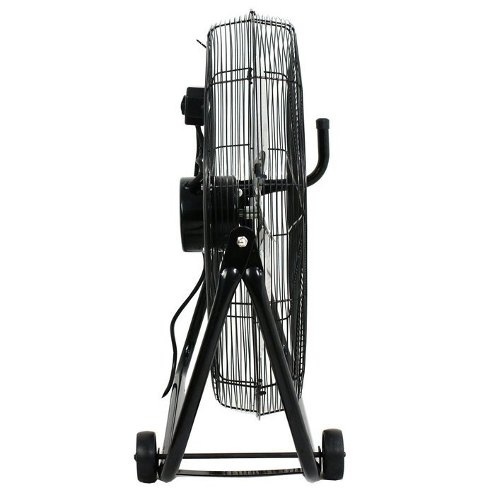 F2C 24" Portable Heavy Duty High Velocity 110V Adjustable 3 Speed 24 Inch Cyclone Floor Fan for Industrial Commercial... N2