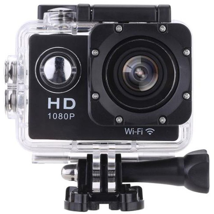 W8 1080P 30FPS 12MP Wifi Waterproof 30M Shockproof 170&deg; Wide Angle 1.5" Screen Outdoor Action Sports Camera Camcorder... N42