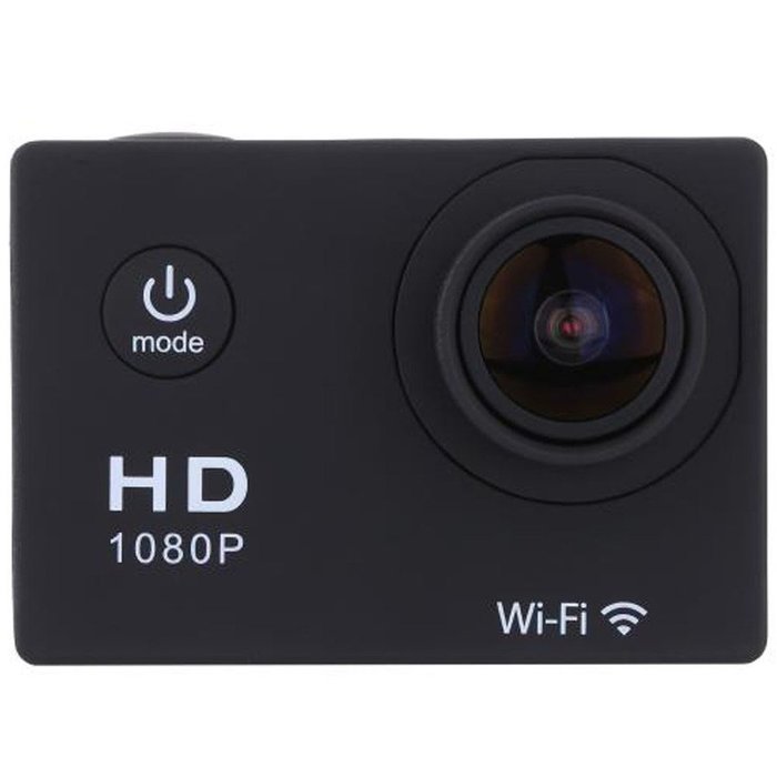 W8 1080P 30FPS 12MP Wifi Waterproof 30M Shockproof 170&deg; Wide Angle 1.5" Screen Outdoor Action Sports Camera Camcorder... N43