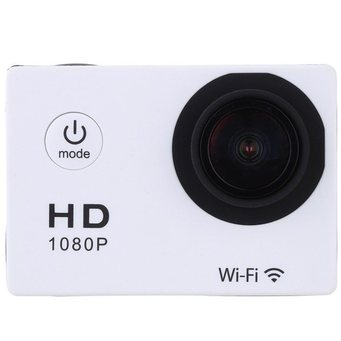W8 1080P 30FPS 12MP Wifi Waterproof 30M Shockproof 170&deg; Wide Angle 1.5" Screen Outdoor Action Sports Camera Camcorder... N44