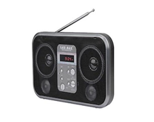 LAX-MAX LI-S92 Portable Tablet Shape Rechargeable Speaker
