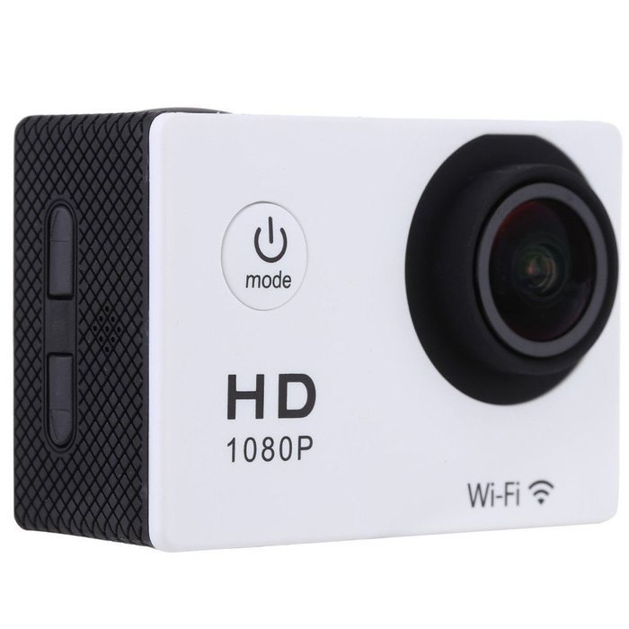 W8 1080P 30FPS 12MP Wifi Waterproof 30M Shockproof 170&deg; Wide Angle 1.5" Screen Outdoor Action Sports Camera Camcorder... N45