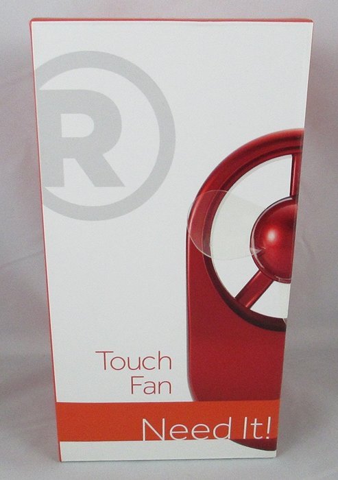 Radioshack Touch Fan (Red) N2