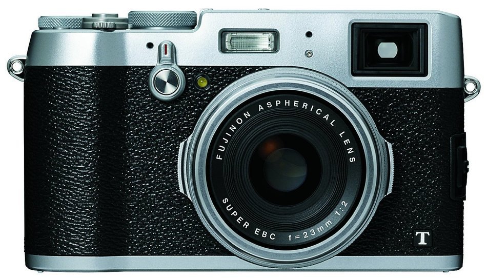 Fujifilm X100T 16 MP Digital Camera (Black)