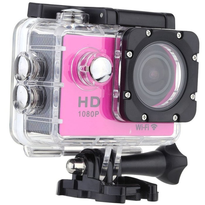W8 1080P 30FPS 12MP Wifi Waterproof 30M Shockproof 170&deg; Wide Angle 1.5" Screen Outdoor Action Sports Camera Camcorder... N47