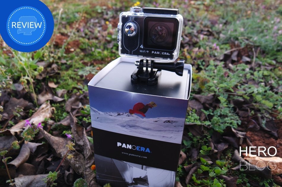 Panoera Z10 4K UltraHD SONY IMX117CQT CMOS Sensor Waterproof action camera N4
