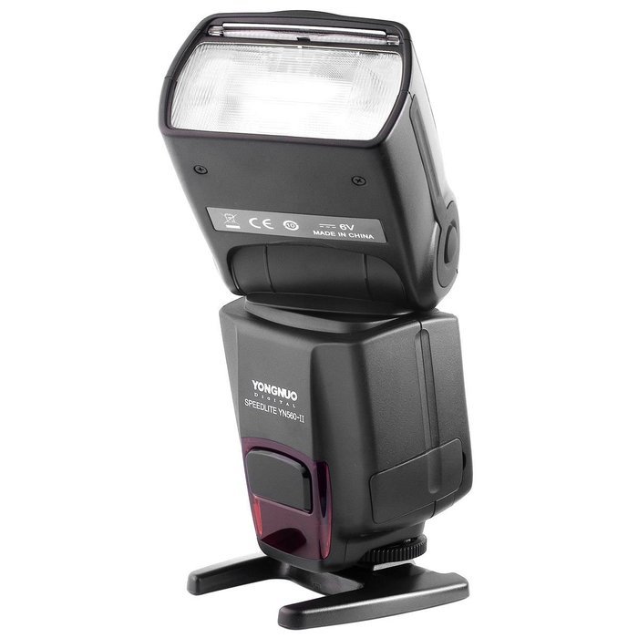Yongnuo Yn-560 Ii Slave Flash Speedlite for Nikon D7100 D7000 D5300 D5200 D5100 D5000 D3300 D3200 D3100 D3000... N2