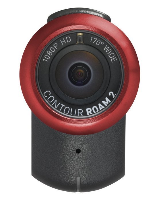 Contour ROAM2 Waterproof Video Camera (Red) N7