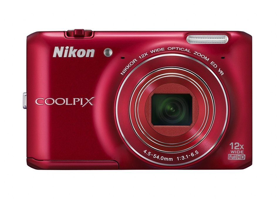 Nikon COOLPIX S6400 16 MP Digital Camera with 12x Optical Zoom and 3-inch LCD (Silver) (OLD MODEL) N27