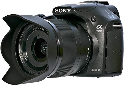 Sony Alpha A3500 Digital Camera (ILCE 3500J) with 18-50mm Lens N3