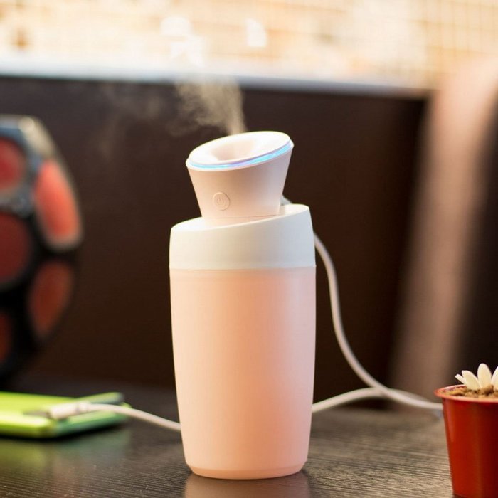 AJUSEN Personal Portable Humidifier, Cool Mist Ultrasonic Humidifier, Home, Office, Travel, and Anywhere Mini... N6