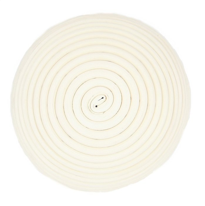 Boseen Round Banneton Bread Dough Proofing Rising Rattan Basket & Liner( 8.5 inches) N6