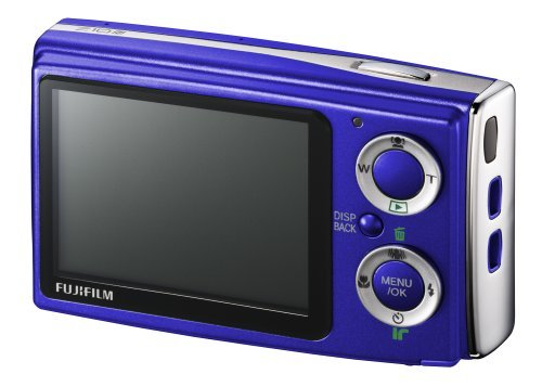 Fujifilm Finepix Z10fd 7.2MP Digital Camera with 3x Optical Zoom (Hot Pink) (OLD MODEL) N19