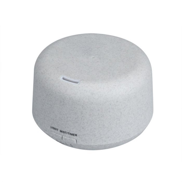 Alonea 250mlUltrasonic Home Aroma Humidifier Air Diffuser Mist Purifier Lonizer Atomize (Gray)