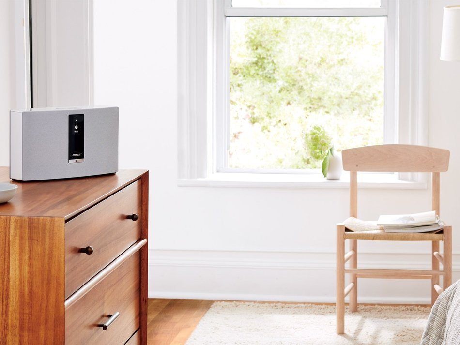 Bose SoundTouch 20 and 10 Wireless Music System Bundle 2-Pack White N5