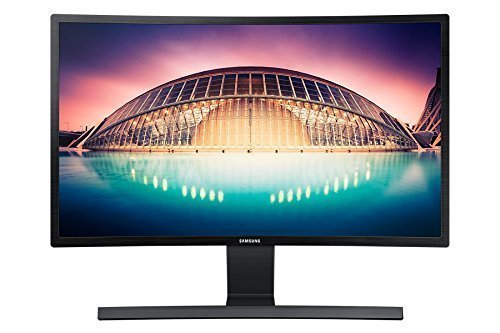 SAMSUNG S27E500C Curved LED 27 inch Full HD 1920x1080 HDMI VGA Monitor with High Glossy Black... N2