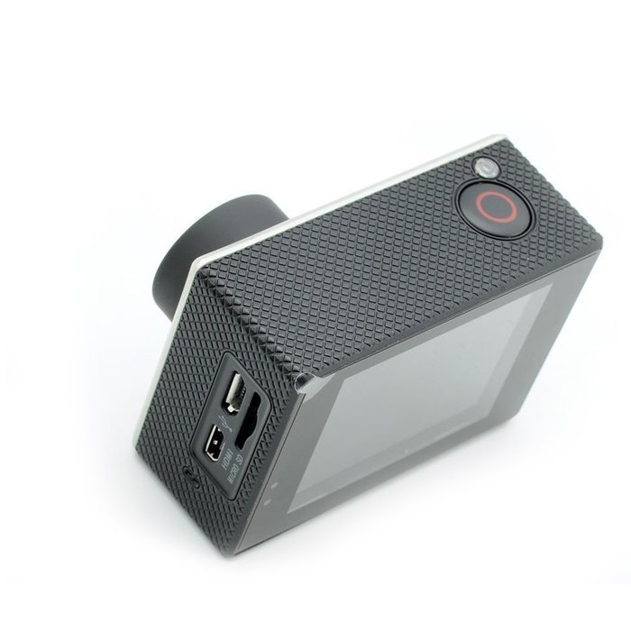 SJCAM Original Action Sport Cam Camera Waterproof Full HD 1080p Video (Silver, SJ5000) N32