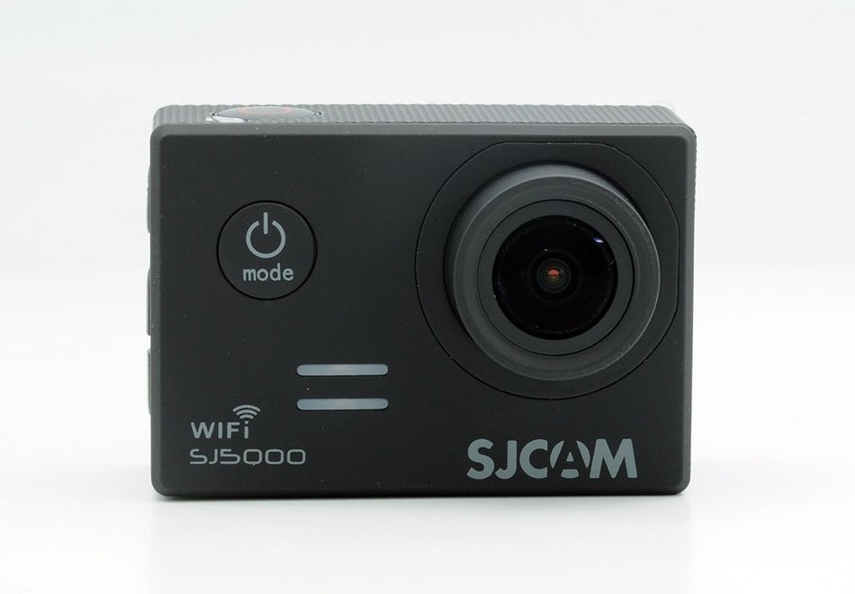 SJCAM Original Action Sport Cam Camera Waterproof Full HD 1080p Video (Silver, SJ5000) N33