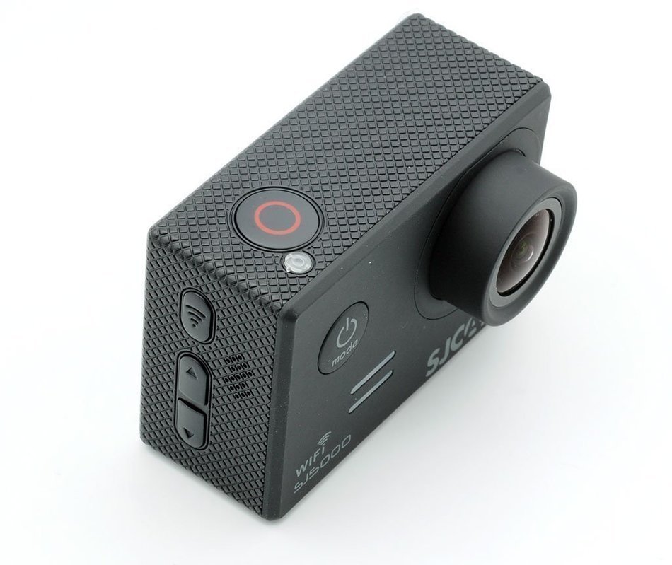 SJCAM Original Action Sport Cam Camera Waterproof Full HD 1080p Video (Silver, SJ5000) N34