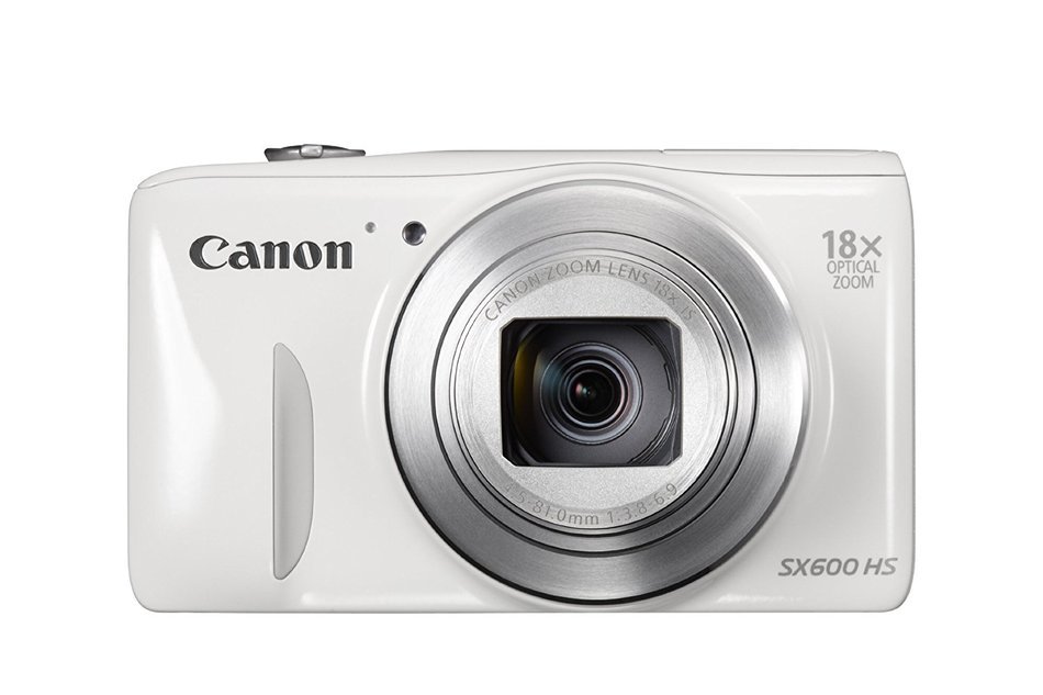 Canon PowerShot SX600 HS 16MP Digital Camera (Black) N5