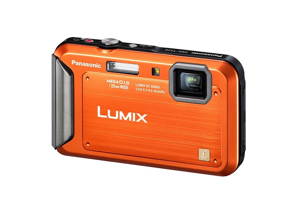 Panasonic Lumix TS20 16.1 MP TOUGH Waterproof Digital Camera with 4x Optical Zoom (Orange) (OLD MODEL) N3