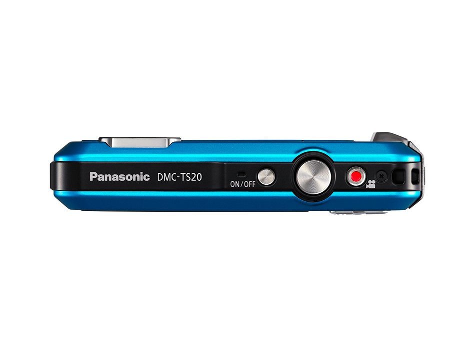 Panasonic Lumix TS20 16.1 MP TOUGH Waterproof Digital Camera with 4x Optical Zoom (Orange) (OLD MODEL) N4