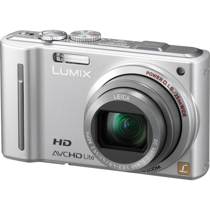 Panasonic Lumix DMC-ZS7 12.1 MP Digital Camera with 12x Optical Image Stabilized Zoom and 3.0-Inch LCD (Silver) N2