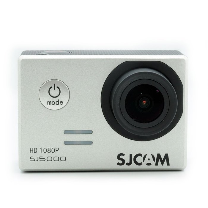 SJCAM Original Action Sport Cam Camera Waterproof Full HD 1080p Video (Silver, SJ5000) N39