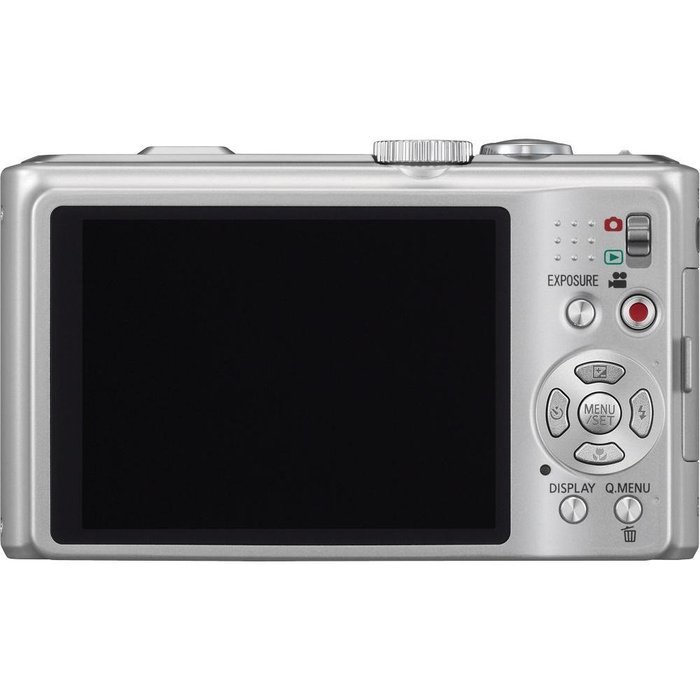 Panasonic Lumix DMC-ZS7 12.1 MP Digital Camera with 12x Optical Image Stabilized Zoom and 3.0-Inch LCD (Silver) N3