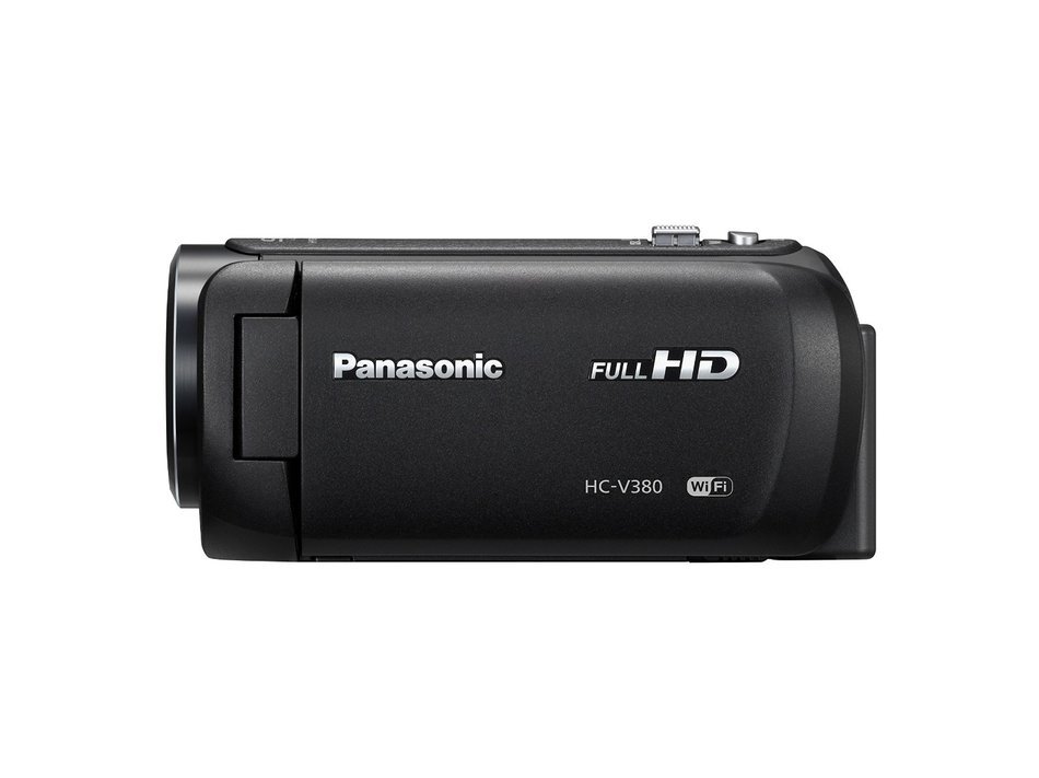 Panasonic HC-V380K Full HD Camcorder with Wi-Fi Multi Scene Twin Camera (Black) N2