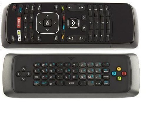 NEW Vizio Dual side keyboard QWERTY Remote Control XRV1D3 for M420SV M470SV M550SV M420SL M470SL M550SL M370SR...