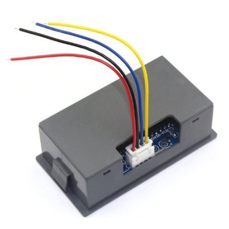 RioRand 0.56" Surface 5 Digits Digital Ammeter +/- 0-199.99mA DC Current Milli-Amps Measurement Ampere Panel Meter... N6