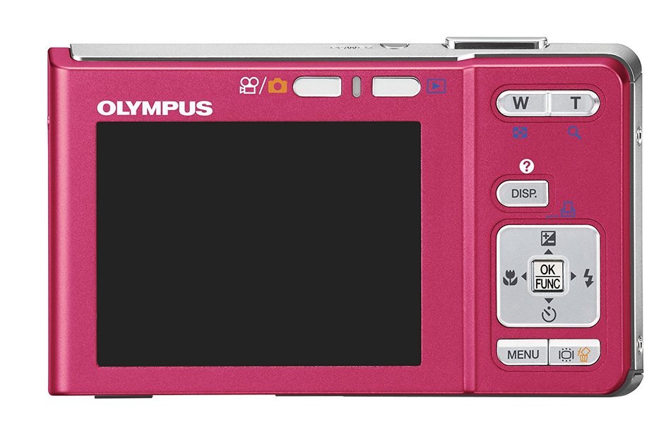 Olympus FE360 8MP Digital Camera with 3x Optical Dual Zoom (Pink) N2