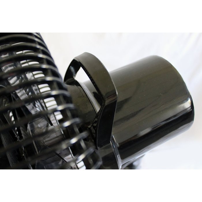 Keystone KSTFD125AG Table to Floor Air Accelerator Fan, 12-Inch, Black N3