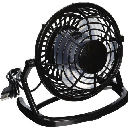 USB Mini Desktop Cooling Fan with Adjustable Direction
